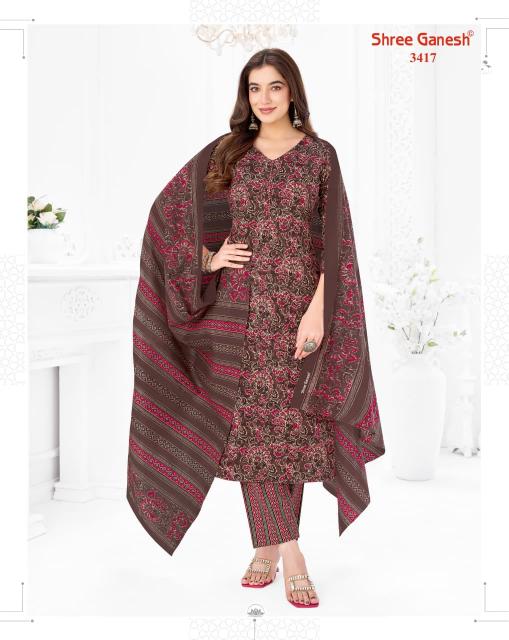 Shree ganesh samaiyra vol 24 wholesale cotton dress material in surat